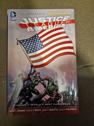 Zdjęcie oferty: Komiks po angielsku Justice League of America 1