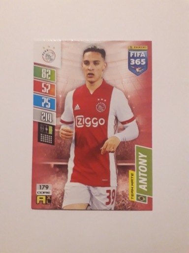 Zdjęcie oferty: PANINI FIFA 365 2022 ANTONY    179