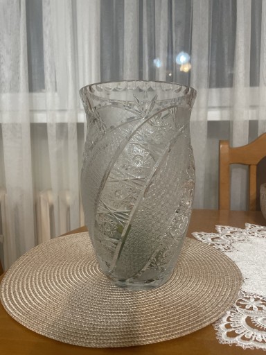 Zdjęcie oferty: Kryształ wazon retro lata 70