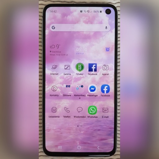 Zdjęcie oferty: Samsung Galaxy S10e Prism Blue