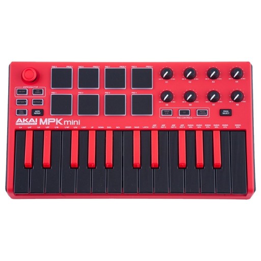 Zdjęcie oferty: Akai MPK Mini MK 2 limitowana edycja, nowa