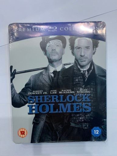 Zdjęcie oferty: Sherlock Holmes Blu-Ray Steelbook Ang. Wer.