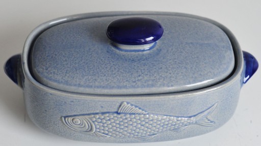 Zdjęcie oferty: Ceramiczny ozdobny pojemnik na ryby Marz & Remy