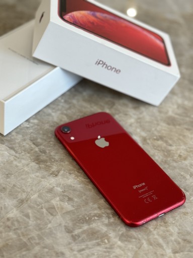 Zdjęcie oferty: Apple iPhone XR 4 GB/ 64 GB 4 G( LTE) czerwony