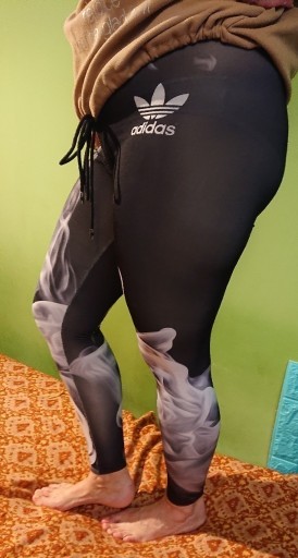 Zdjęcie oferty: Adidas ritaora  legginsy S bdb