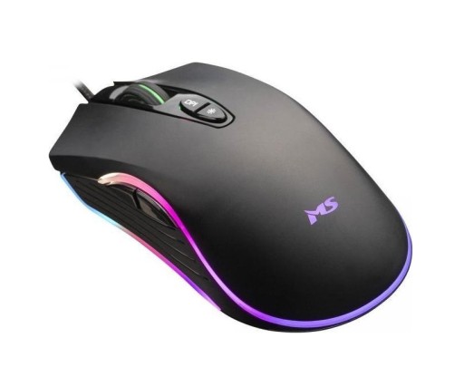 Zdjęcie oferty: Mysz MS Mysz MS Nemesis C365 6400DP 7P RGB LED SPCP199 Gaming