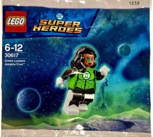 Zdjęcie oferty: LEGO DC Super Heroes 30617 JESSICA CRUZ NOWE sh527
