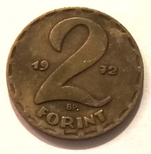 Zdjęcie oferty: 2 forinty 1972 Węgry