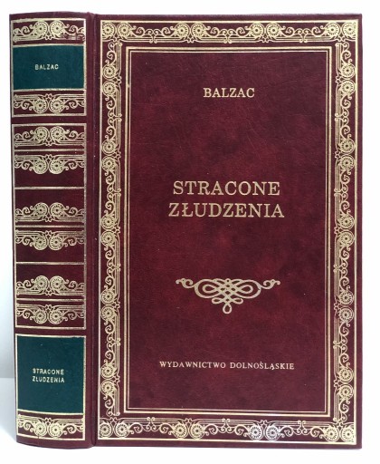 Zdjęcie oferty: Balzac Stracone złudzenia wydawnictwo dolnośląskie