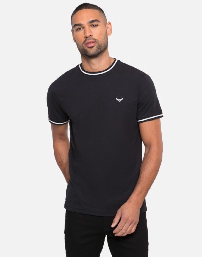 Zdjęcie oferty: Threadbare t-shirt męski czarny bawełna M