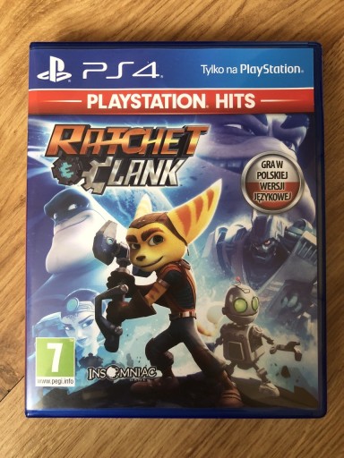 Zdjęcie oferty: Gra PS4 Ratchet & Clank