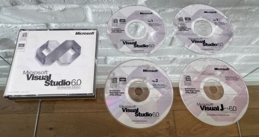 Zdjęcie oferty: (CD-BOX) Microsoft Visual Studio 6.0 Enterprise