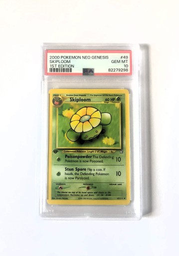 Zdjęcie oferty: PSA 10 Pokemon Skiploom Neo Genesis 49 1st edition