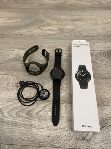 Zdjęcie oferty: Zegarek Samsung Galaxy Watch 4 Classic SM-R890