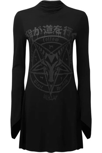 Zdjęcie oferty: Sukienka KILLSTAR goth pentagram witch