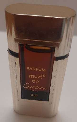 Zdjęcie oferty: Cartier Must De Cartier parfum 4 ml, miniatura 
