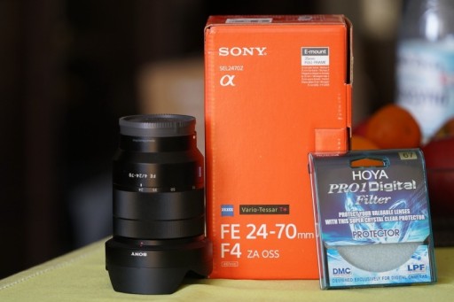 Zdjęcie oferty: SONY VARIO-TESSAR T  FE 24-70 f4 ZA OSS, ZEISS