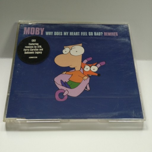Zdjęcie oferty: Moby - Why Does My Heart Feel So Bad ? Remixes