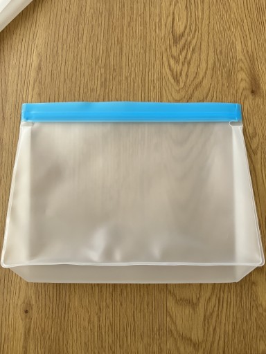 Zdjęcie oferty: Gruba torebka plastikowa z suwakiem
