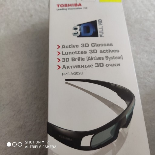 Zdjęcie oferty: Okulary 3D