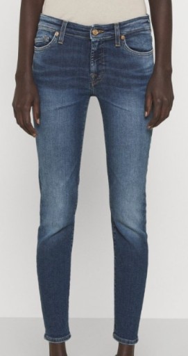 Zdjęcie oferty: Spodnie 7 for all mankind Pyper Crop Slim 26