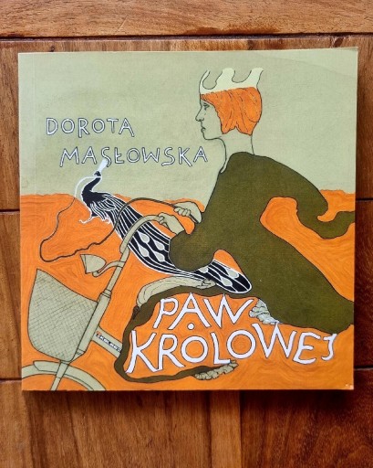 Zdjęcie oferty: Paw Królowej Dorota Maslowska