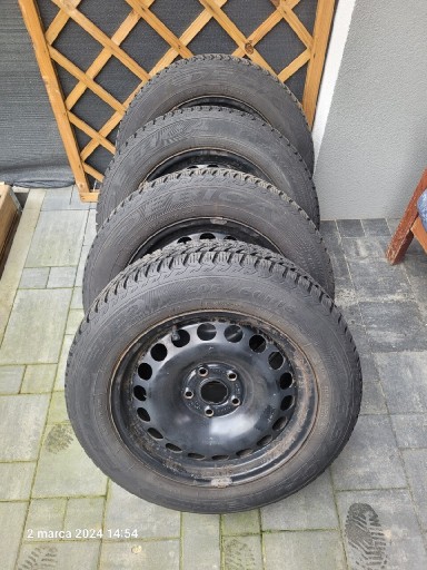 Zdjęcie oferty: Kola zimowe stalowe 5x112 205x60 R16