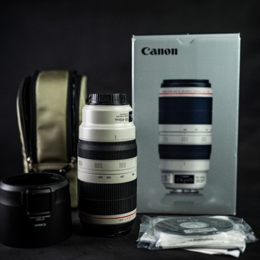 Zdjęcie oferty: Znakomity obiektyw Canon L EF 100-400mm IS USM II