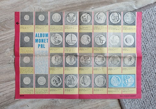 Zdjęcie oferty: Przekrój Album Monet PRL strona zdj. Stanisław Stępniewski