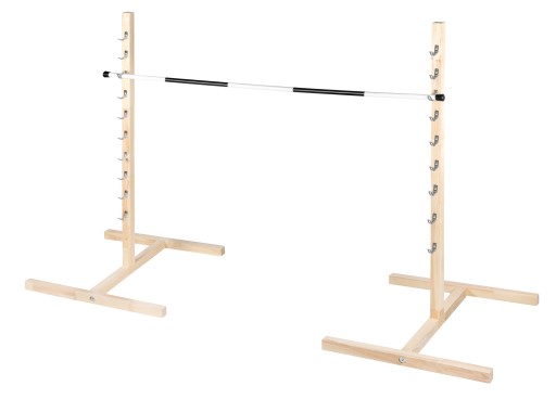 Zdjęcie oferty: PRZESZKODA HOBBY HORSE DREWNIANA 120 cm ELASTYCZNE UCHWYTY DARMOWA DOSTAWA