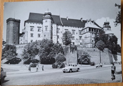 Zdjęcie oferty: Kraków - Wawel (1958)