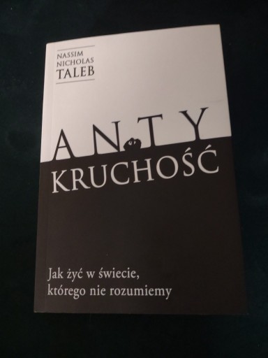 Zdjęcie oferty: Antykruchość Nassim Taleb