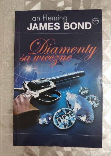 Zdjęcie oferty: James Bond 007 - Diamenty są wieczne