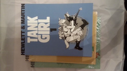 Zdjęcie oferty: Tank Girl tomy1-3