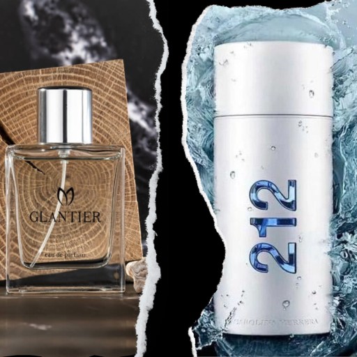 Zdjęcie oferty: GLANTIER 736 INSPIROWANE Carolina Herrera 212 Men