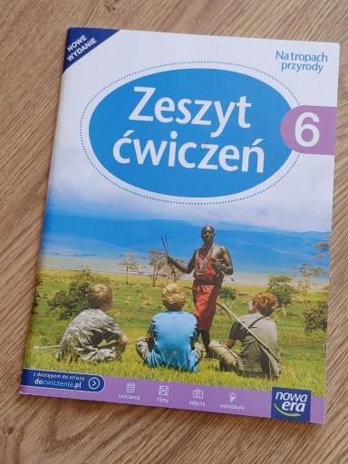 Zdjęcie oferty: Na tropach przyrody 6 zeszyt ćwiczeń