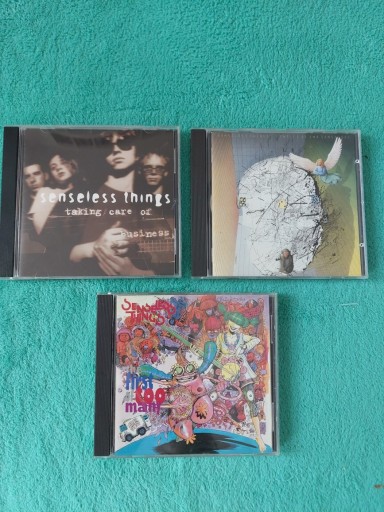 Zdjęcie oferty: Senseless Things 3 cd