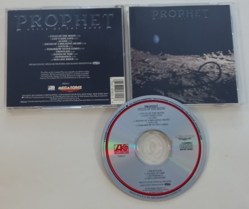 Zdjęcie oferty: PROPHET - CYCLE OF THE MOON / CD, I wyd. USA,1988