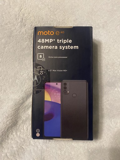 Zdjęcie oferty: Motorola e40 64GB