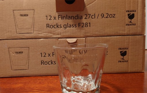 Zdjęcie oferty: Szklanki whisky Finlandia 270ml
