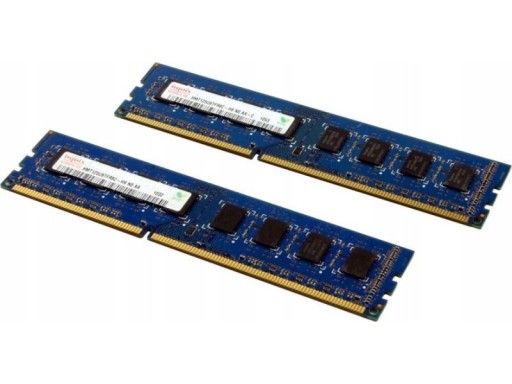 Zdjęcie oferty: SK HYNIX RAM 2x4GB 8GB DDR3 1600 MHz PC-12800U