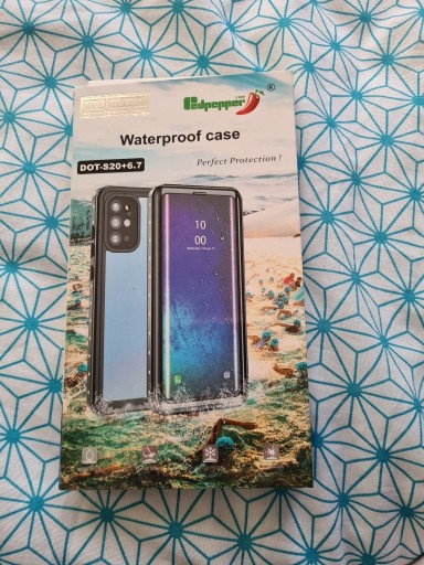 Zdjęcie oferty: Etui wodoodporne Samsung S20+