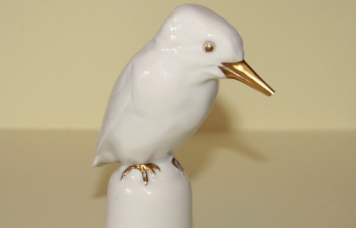 Zdjęcie oferty: Porcelanowa figurka ptaka zimorodka Hutschenreuther