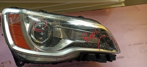 Zdjęcie oferty: Lampa prawa Chrysler 300c 2011-2014 USA
