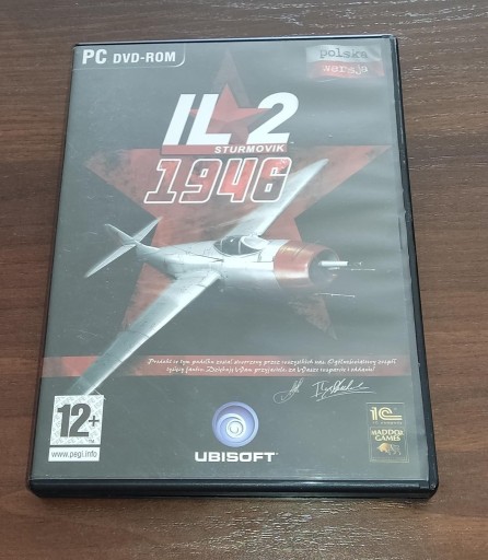 Zdjęcie oferty: IL-2 Sturmovik 1946 PC PL