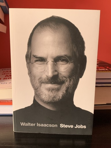 Zdjęcie oferty: Książka „Steve Jobs” biografia