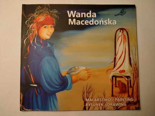 Zdjęcie oferty: Album "Wanda Macedońska MALARSTWO RYSUNEK"