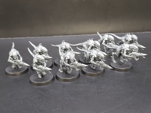 Zdjęcie oferty: Warhammer 40000 Tyranids Tyranid Termagants 10 sztuk A