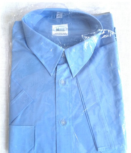 Zdjęcie oferty: koszula męska wizytowa błękitna   krótki  rękaw 