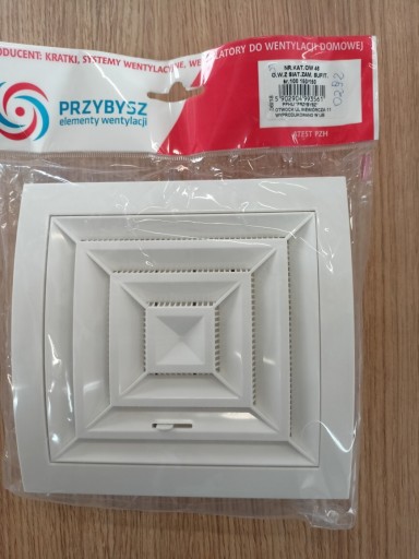 Zdjęcie oferty: Kratka sufitowa  zamykana 15 x15  fi100 nr OW46